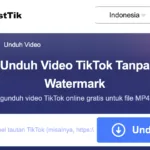 Cara Download Video TikTok